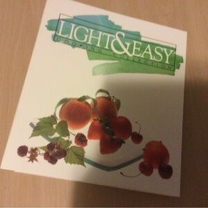 Light and Easy Cooking Collection Book: Oxmoor Hou